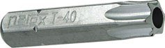 Nástavec bit TORX TT s otvorem, 30ks v krabičce TT25 x 30 mm 8085 25 - Nářadí ruční a elektrické, měřidla Nářadí ruční Bity, nástavce šroub., přísl.