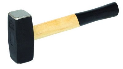 Palice kovaná 1000 g 26 cm násada dřevo - Nářadí ruční a elektrické, měřidla Nářadí ruční Kladiva, palice a paličky
