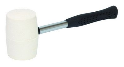 Palice gumová bílá 65 mm 33 cm FESTA - Nářadí ruční a elektrické, měřidla Nářadí ruční Kladiva, palice a paličky