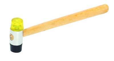 Palice silikonová 30 mm 29 cm násada dřevo - Nářadí ruční a elektrické, měřidla Nářadí ruční Kladiva, palice a paličky