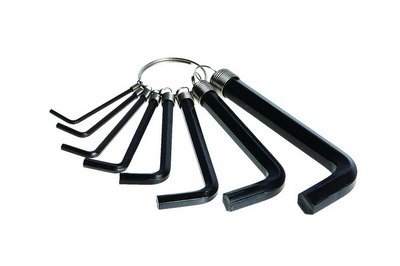 Klíč imbus 2-10 mm sada 8 ks - Nářadí ruční a elektrické, měřidla Nářadí ruční Klíče, hlavice zástrčné
