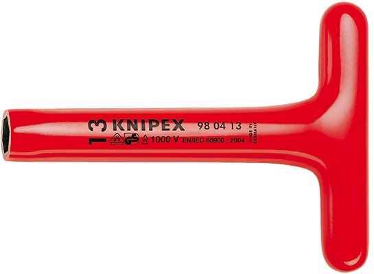 Klíč nástrčný T 13 KNIPEX 1000 V - Nářadí ruční a elektrické, měřidla Nářadí elektrikářské a příslušenství Ostatní nářadí elektrikářské