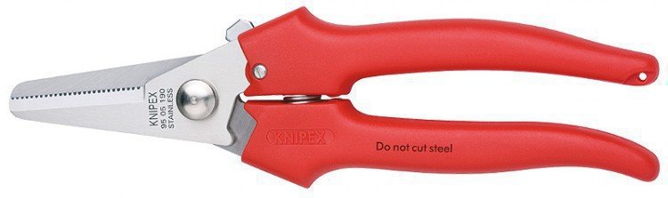 Nůžky na kabely 190 mm - Nářadí ruční a elektrické, měřidla Nářadí elektrikářské a příslušenství Nože elektrikářské