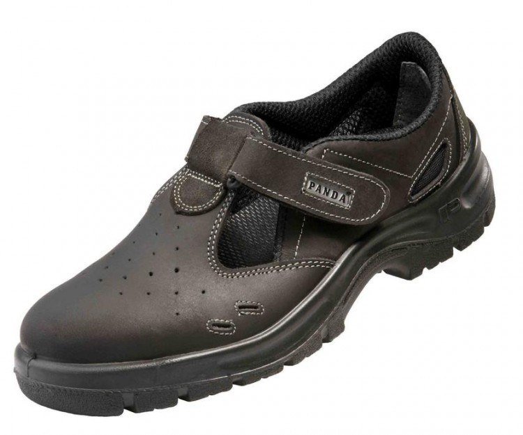 Boty pracovní PANDA-sandál 40 s oc.tužin - Pomůcky ochranné a úklidové Pomůcky ochranné Obuv, holinky, pantofle