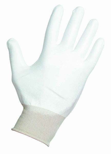 Rukavice BUNTING L/9 nylonové PU dlaň (balení 12x pár) - Pomůcky ochranné a úklidové Pomůcky ochranné Rukavice pracovní