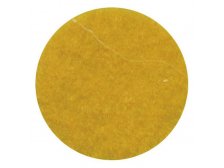 Podsedák - podložka plstěná 370x12 mm, žlutá