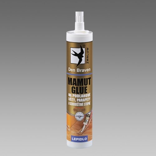 Lepidlo Mamut Glue High Tack 290 ml bílé (hřebíky tekuté) - Vybavení pro dům a domácnost Mazadla, spreje, lepidla