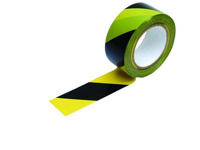 Páska varovací samolepící 48 mmx33 m černo-žlutá - Vybavení pro dům a domácnost Pásky lepící, maskovací, izolační