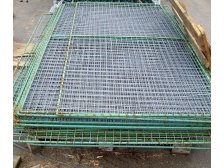 Rám plotový se žebírkový výpletem pozinkovaný (Zn) - rozměr 1000 x 2000 mm