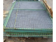 Rám plotový se žebírkový výpletem pozinkovaný (Zn) - rozměr 1250 x 2000 mm