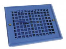 Průvětrník s kl. 15 x 20 cm modrá barva DOPRODEJ