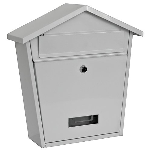 Schránka MODERN bílá - Vybavení pro dům a domácnost Schránky, pokladny, skříňky Schránky poštovní, vhozy, přísl.
