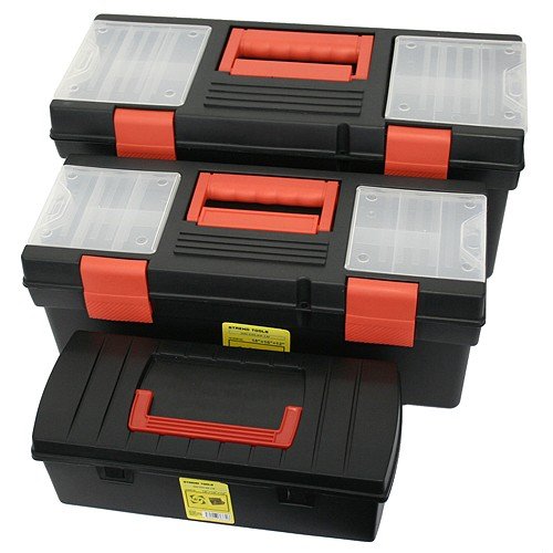 Box HL3035-56 - Tray 3x, Box 450, 400, 300 - Nářadí ruční a elektrické, měřidla Nářadí ruční Boxy, kufry, skříňky na nářadí
