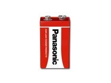 Baterie PANASONIC 9V 6F22R/1P Speciál Power blistr 1ks (54) DOPRODEJ