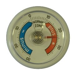 Teploměr mrazničkový bimetal 47 mm -30+30°C - Vybavení pro dům a domácnost Teploměry