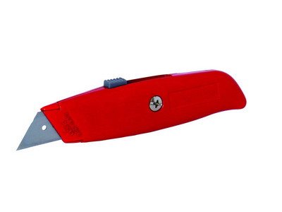 Nůž NS107 18 mm s aretací kovový (balení 24 ks) - Vybavení pro dům a domácnost Nože Nože odlamovací, břity