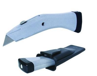 Nůž Delfín NP109 18 mm s pouzdrem, kovový - Vybavení pro dům a domácnost Nože Nože odlamovací, břity