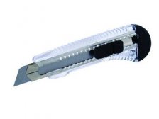 Nůž odlamovací P206 18 mm aretace tlačítkem+vodítko