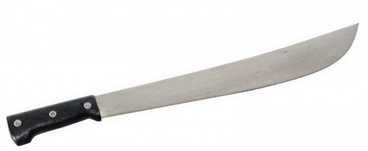 Mačeta s plastovou rukojetí 50 cm - Vybavení pro dům a domácnost Nože Nože zahradnické, dýky, ostatní