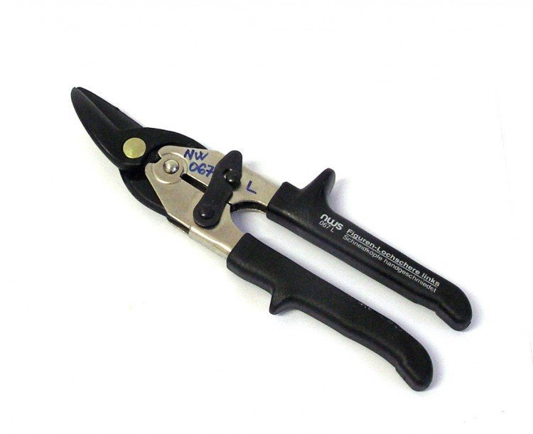 Nůžky na plech 250mm L 067L-15-250 - Vybavení pro dům a domácnost Nůžky Nůžky na plech