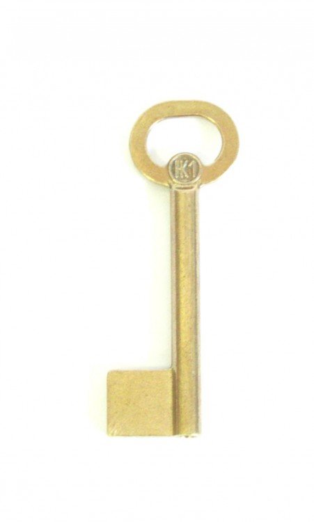 Klíč HK 1/T - 4 dutý vratový OK053 - Vložky,zámky,klíče,frézky Klíče odlitky Klíče dozické