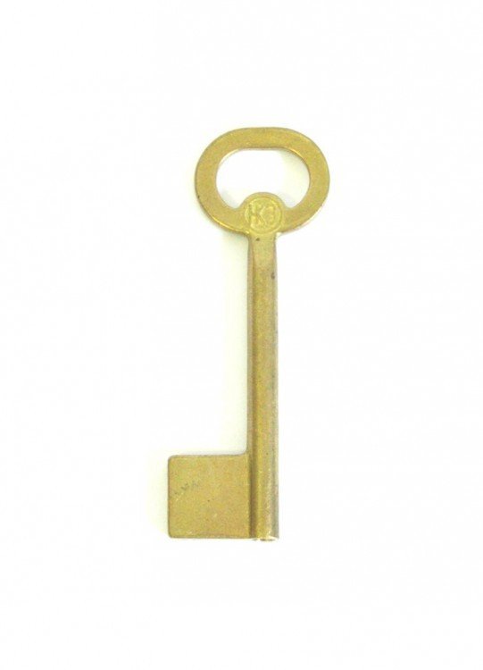 Klíč HK 3/T - 4 vrtaný - Vložky,zámky,klíče,frézky Klíče odlitky Klíče dozické