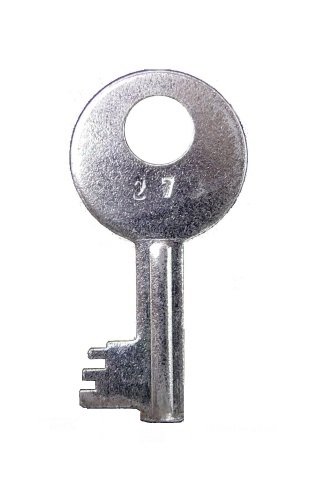 Klíč schránkový č.27 - Vložky,zámky,klíče,frézky Klíče odlitky Klíče schránkové