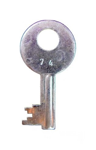 Klíč schránkový č.74 - Vložky,zámky,klíče,frézky Klíče odlitky Klíče schránkové