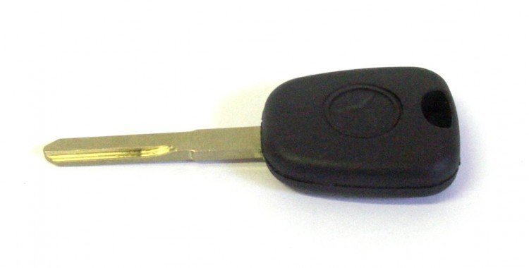 Pouzdro Mercedes-shell-08 DOPRODEJ - Vložky,zámky,klíče,frézky Pouzdra