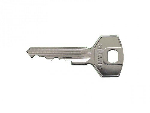 Klíč GUARD GUA 6 / T14 - Vložky,zámky,klíče,frézky Klíče odlitky Klíče cylindrické
