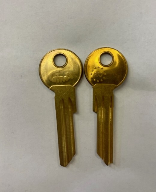 Klíč OK451 HB2 - Vložky,zámky,klíče,frézky Klíče odlitky Klíče cylindrické