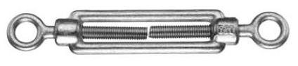 Napínák lanový O-O M 8 DIN 1480 - Zavírače, zvedací a vázací technika Vázací technika Napínáky, svěrky, spojky