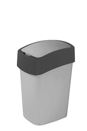 Koš odpadkový FLIPBIN 45 l šedý - Vybavení pro dům a domácnost Koše odpadkové, na prádlo, nákupní