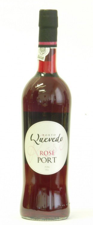 Porto Quevedo-Rosé 0,75lt - Víno tiché Dezertní Růžové