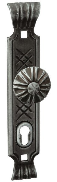 Kování kované Nurnberg 90 vl.P ko/kl - Kliky, okenní a dveřní kování, panty Kování dveřní Kování dveřní kované, Rustico