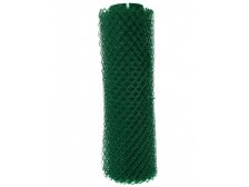 Pletivo čtyřhranné IDEAL PVC zapletené, výška 100 cm, oko 55 x 55 mm, délka 15 m, zelené