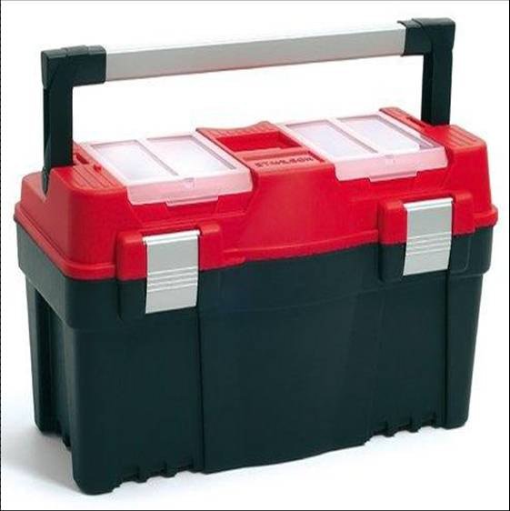 Box Aptop N22APTOP 550 x 267 x 277 mm - Nářadí ruční a elektrické, měřidla Nářadí ruční Boxy, kufry, skříňky na nářadí