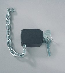 Zámek kontejnerový včetně klíče 0925-A1 SU - Vložky,zámky,klíče,frézky Zámky visací Zámky lankové, s řetězem