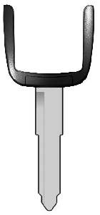 Klíč pro čip MZ24U/TK30 DOPRODEJ - Vložky,zámky,klíče,frézky Klíče pro čip