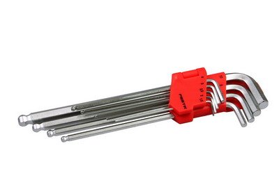 Klíč imbus 1,5 - 10 mm sada 9 ks CrV ocel Long FES - Nářadí ruční a elektrické, měřidla Nářadí ruční Klíče, hlavice zástrčné