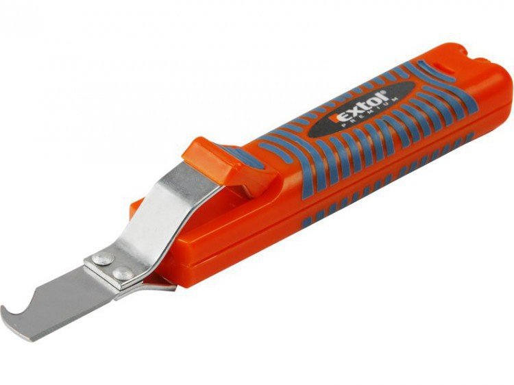 Nůž na odizolování kabelů 170 mm - Nářadí ruční a elektrické, měřidla Nářadí elektrikářské a příslušenství Nože elektrikářské