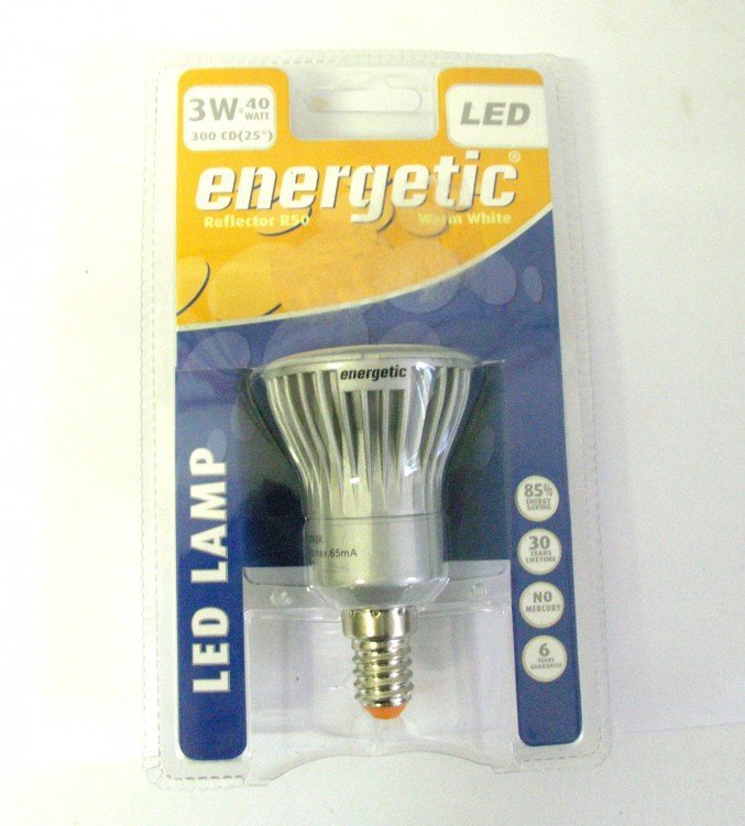 LED zdroj E14,3W,3000K - Vybavení pro dům a domácnost Svítilny, žárovky, elektrické přísl.
