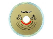 Kotouč diamantový DIAMANT 115x1,8x22,2 mm plný (balení 10ks)