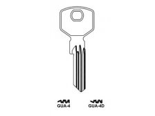 Klíč GUA 4S/GUD 11L