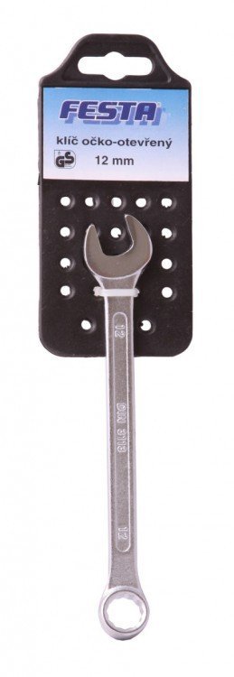 Klíč očkoplochý 11 mm CrV ocel FESTA - Nářadí ruční a elektrické, měřidla Nářadí ruční Klíče montážní