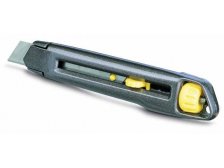 Nůž kovový zasouvací 18 mm pro odlamovací čepele 0-10-018 Interlock (balení 12 ks)