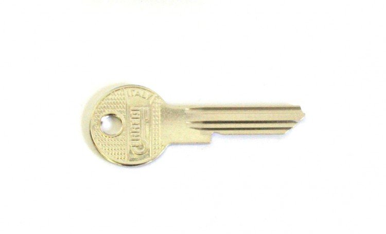 Klíč KEYLINE 20R / FB2, FAB40RL,FB13RX,FB-27 20R1 - Vložky,zámky,klíče,frézky Klíče odlitky Klíče cylindrické