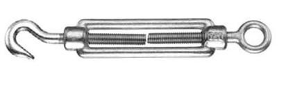 Napínák lanový O-H M 8 DIN 1480 - Zavírače, zvedací a vázací technika Vázací technika Napínáky, svěrky, spojky