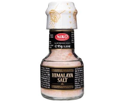 Koření himalájská růžová sůl s mlýnkem 95 g Nico - Koření