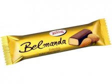 Tyčinka marcipánová v hořké čokoládě 60 g Belmanda Zentis